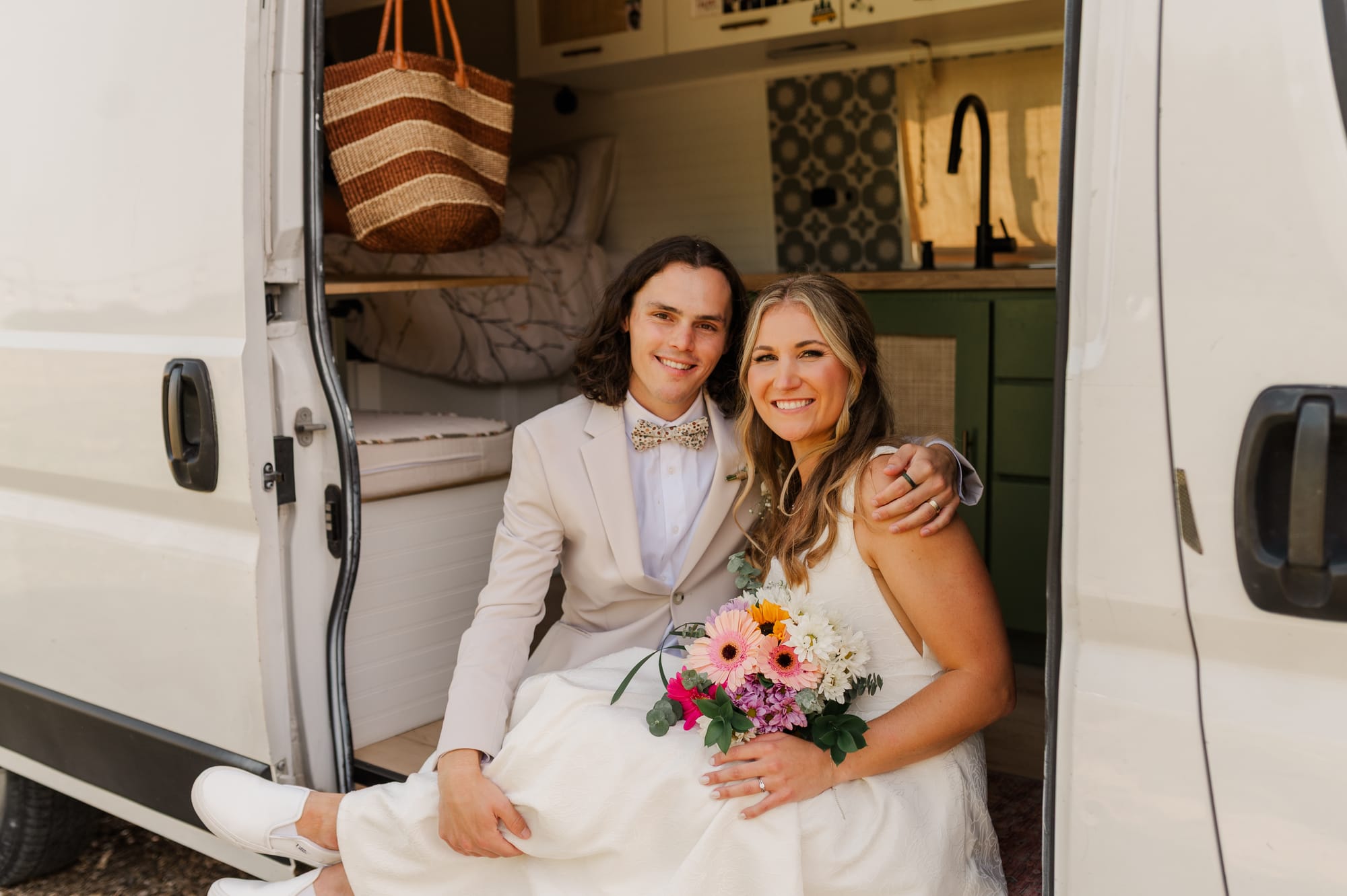 Bri and Logan's Van Adventure