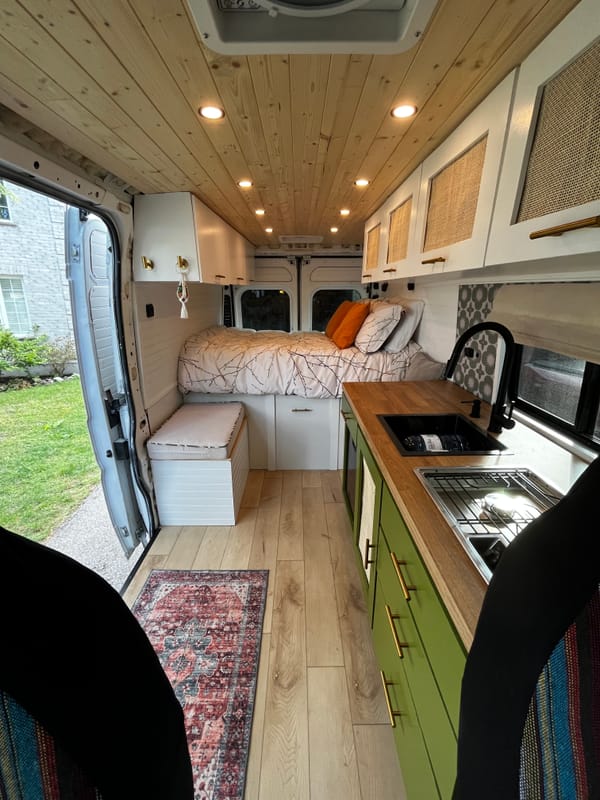 Finished Van!