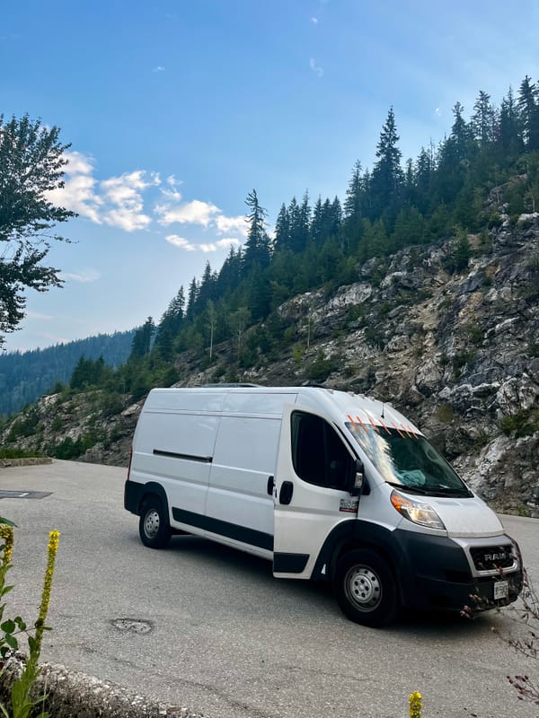 We drove from coast to coast