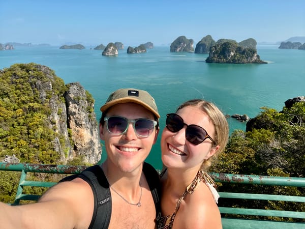 Thailand Honeymoon🇹🇭✨💛